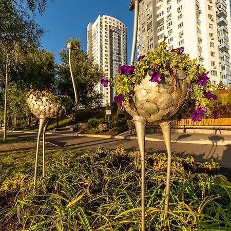 Apartment Уютная Квартира У Озера Возле Метро
